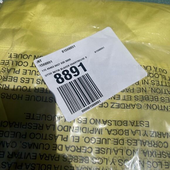 Anthropologie Hutch Satin Blazer NWT - Picture 10 of 14